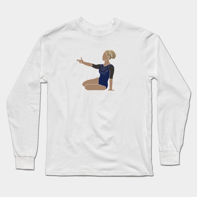 Danusia Long Sleeve T-Shirt by Flipflytumble